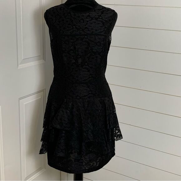 Jill Stuart Lace Cocktail Prom Wedding Guest Dress Woman’s Size 10 - Picture 15 of 15